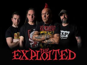 Ticketmotiv The Exploited + Hot Action Waxing
