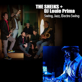 Ticketmotiv The Sheiks & DJ Louie Prima -  Swing, Jazz, Electro Swing - Release Party