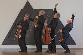 Ticketmotiv Matthias Kirschnereit & Stamitz Quartett