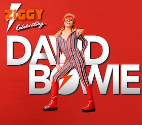 Ticketmotiv DAVID BOWIE Celebrated By ZIGGY - Tribute Show