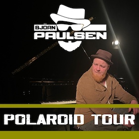 Ticketmotiv Björn Paulsen - Polaroid Tour
