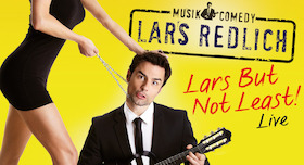 Ticketmotiv Lars Redlich „Lars But Not Least!“
