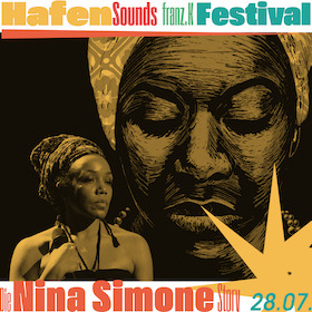 Ticketmotiv Die Nina Simone Story - HafenSounds Festival 2024