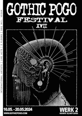 Ticketmotiv Gothic Pogo Festival #17 - 5-Tages-Ticket