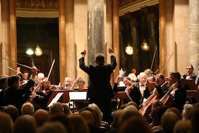 Ticketmotiv Herbstkonzert - Johann-Strauss-Orchester