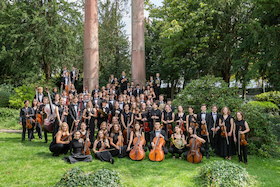 Ticketmotiv Konzert Mit Dem Landesjugendsinfonie-Orchester Hessen