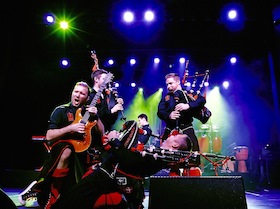 Ticketmotiv Red Hot Chilli Pipers