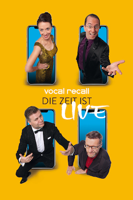 Ticketmotiv Vocal Recall- Die Zeit Ist Live