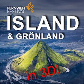 Ticketmotiv Island 3D - Naturparadiese Des Nordens