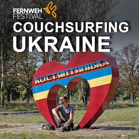 Ticketmotiv Couchsurfing Ukraine - Meine Reise Durch Ein Land Im Ausnahmezustand