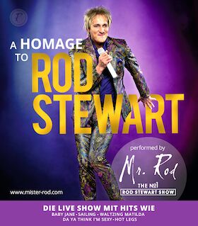 Ticketmotiv Mr. Rod – A Homage To ROD STEWART - Special Unplugged Concert - Quartett