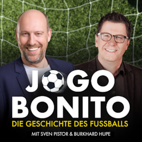 Ticketmotiv JOGO BONITO LIVE - EM SPECIAL - Mit Sven Pistor & Burkhard Hupe