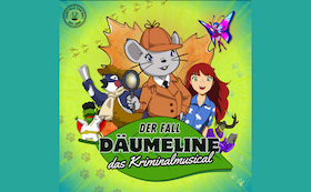 Ticketmotiv Fairytale Factory - Der Fall Däumeline - Das Kriminalmusical Für Die Ganze Familie