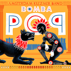 Ticketmotiv AMSTERDAM KLEZMER BAND - Bomba Pop • Tour 2024