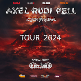 Ticketmotiv Axel Rudi Pell - 
