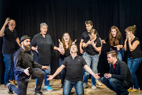 Ticketmotiv Bühnenreform - Das Ensemble Des Improtheaters Fulda