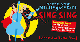 Ticketmotiv SING SING – Das Etwas Andere Mitsing-Konzert - Mit Anschließender Party – Auf In Den Mai!