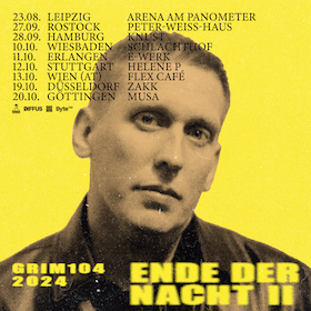 Ticketmotiv GRIM104 - Ende Der Nacht Tour