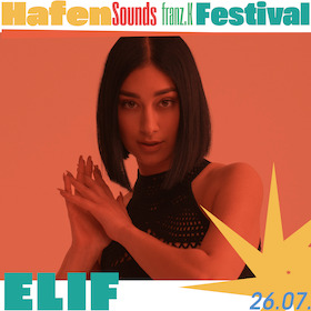 Ticketmotiv Elif - HafenSounds Festival 2024