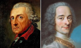 Ticketmotiv Salon Kontrovers: Briefe – Schreiben Und Lesen - Briefwechsel Zwischen Friedrich Dem Großen Und Voltaire