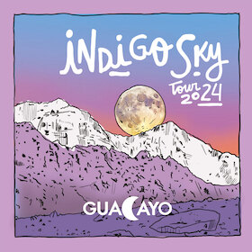 Ticketmotiv Guacayo - Indigo Sky Tour 2024