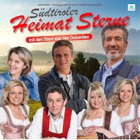 Ticketmotiv Südtiroler Heimatsterne 2025 - ...mit Den Stars Aus Den Dolomiten***