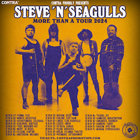 Ticketmotiv Steve ´N´ Seagulls