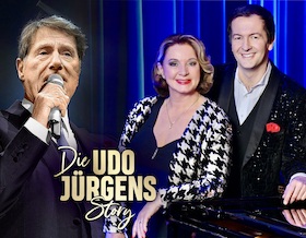Ticketmotiv Die Udo Jürgens Story - Tour 2025 - Sein Leben, Seine Liebe, Seine Musik