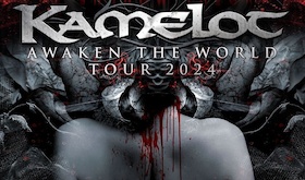 Ticketmotiv Kamelot - AWAKEN THE WORLD EU TOUR 2024