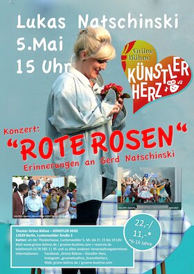 Ticketmotiv Rote Rosen - Erinnerungen An Gerd Natschinski