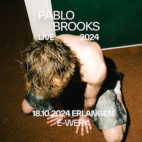Ticketmotiv Pablo Brooks - Live 2024