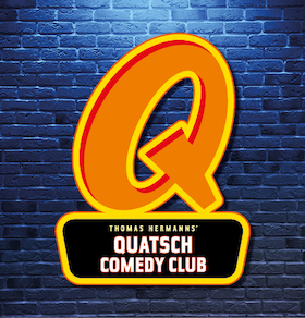 Ticketmotiv Quatsch Comedy Club - Die Live Show - Mit: Jonas Greiner, Luan, Hani Who, Robert Alan, Moderation: Jochen Prang