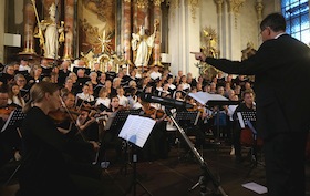 Ticketmotiv Festkonzert Zum 609. Schwyzertag - Kirchenmusik Aus Salzburg / Werke Von Wolfgang Amadeus Mozart Und Michael Haydn