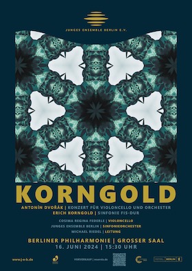 Ticketmotiv Sinfoniekonzert | Korngold - Dvorak - Cellokonzert / Korngold Symphonie In Fis-Dur