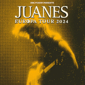 Ticketmotiv JUANES - Europa Tour 2024