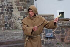 Ticketmotiv Historix-Tours: Ritter, Mönche, Blutgericht - Stadtführung Mit Schauspieler