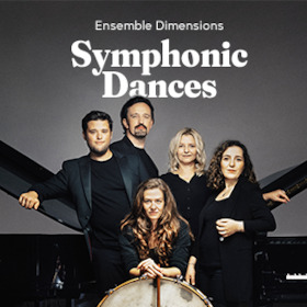 Ticketmotiv Symphonic Dances - Drei Flügel Und Zwei Schlagzeuger
