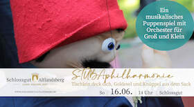 Ticketmotiv STÜBAphilharmonie: Musikalisches Puppenspiel „Tischlein Deck Dich!