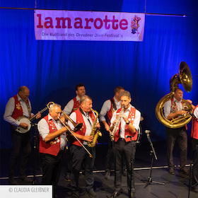 Ticketmotiv LAMAROTTE · Die Dixie-Band Aus Holland