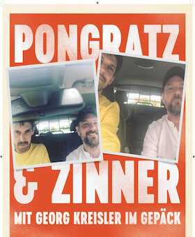 Ticketmotiv Zinner / Pongratz - Ein Georg Kreisler Abend Plus