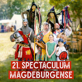 Ticketmotiv 21. Spectaculum Magdeburgense & 13. Magdeburger Festungstage - Dauerkarte - Für Alle 4 Tage