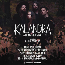 Ticketmotiv KALANDRA - Special Guest: LILI REFRAIN