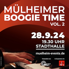 Ticketmotiv Mülheimer Boogie Time - Vol. 2