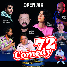 Ticketmotiv Comedy 72 - Open Air