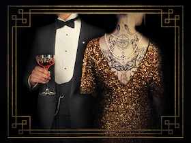 Ticketmotiv Glamour & Gold - A Night Out With Gatsby - Das 20er Jahre Event In Saarbrücken