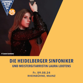 Ticketmotiv Die Heidelberger Sinfoniker Und Meistergitarristin Laura Lootens