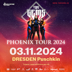 Ticketmotiv The Gems - Phönix Tour 2024