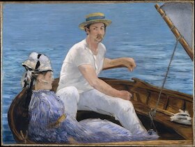 Ticketmotiv Malerische Dialoge Berthe Morisot Und Édouard Manet Treffen Edgar Degas Und Mary Cassatt