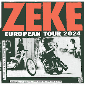 Ticketmotiv ZEKE - European Tour 2024