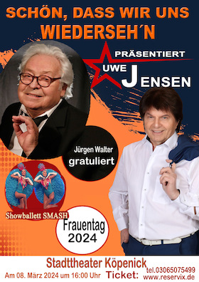 Ticketmotiv Uwe Jensen Und Jürgen Walter Gratulieren Zum Muttertag - Große Show Zum Muttertag Mit Uwe Jensen Und Jürgen Walter